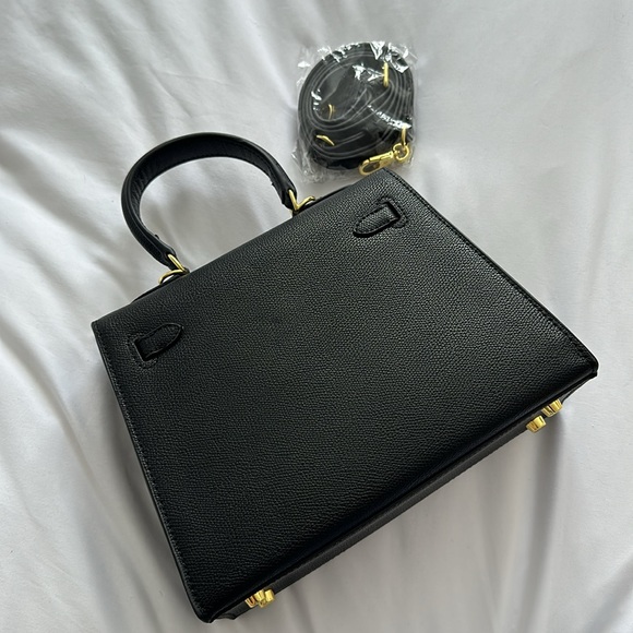 Miss Lola top handle bag with strap - Picture 9 of 13